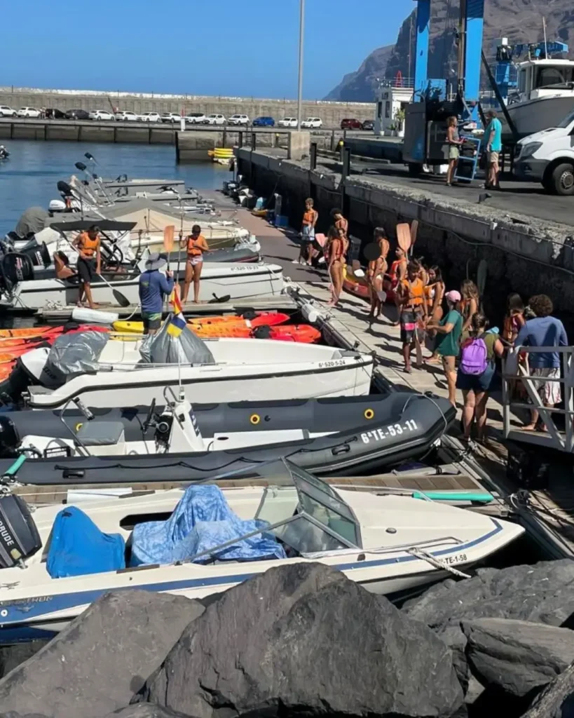 kayak-participacion-ciudad-amiga-infancia-la-orotava