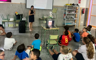 Más de 80 niños y niñas participan en el diseño de la versión infantil y “amable” del PLIA de Santa Úrsula