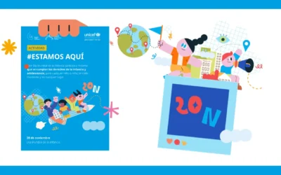 Canarias se suma a #Estamosaqui por los derechos de la infancia de UNICEF España