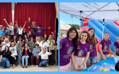La infancia y la adolescencia de La Laguna participan, comparten y crean comunidad