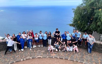 Encuentro intermunicipal de Ciudades Amigas de la Infancia de Canarias en Santa Úrsula